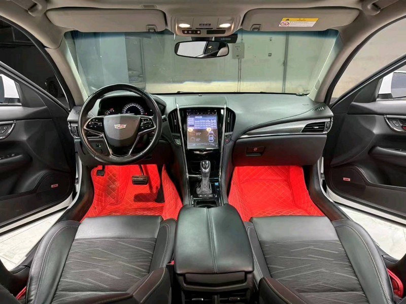 成都17年凯迪拉克ATS-L9