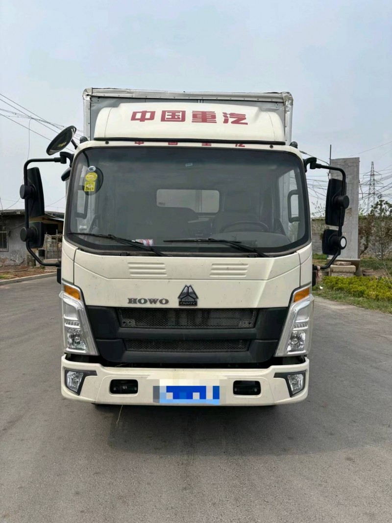 淄博22年卡車系列重汽豪沃1