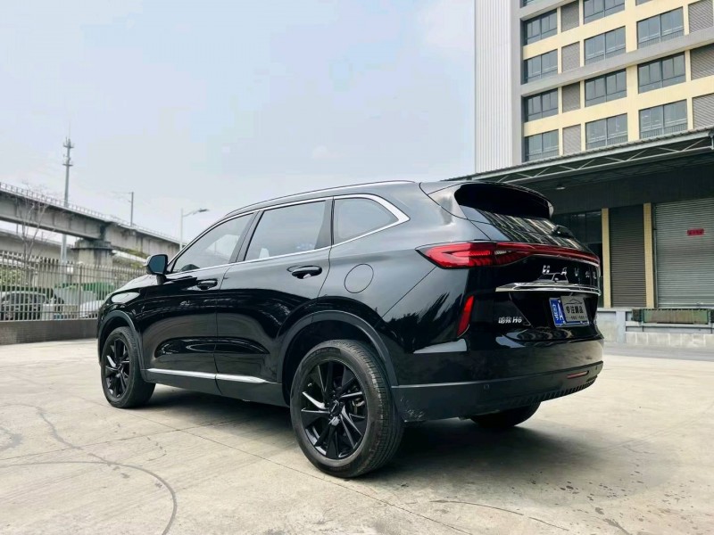 佛山21年哈弗H68