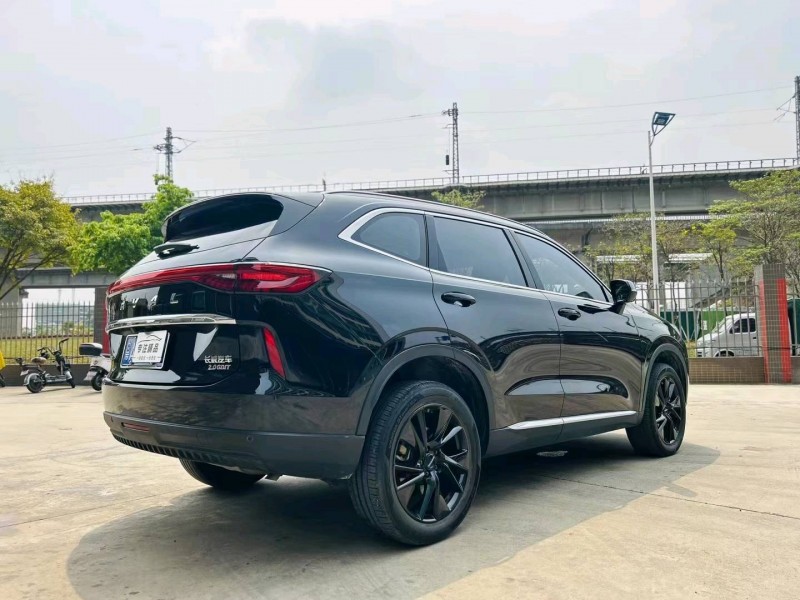 佛山21年哈弗H69