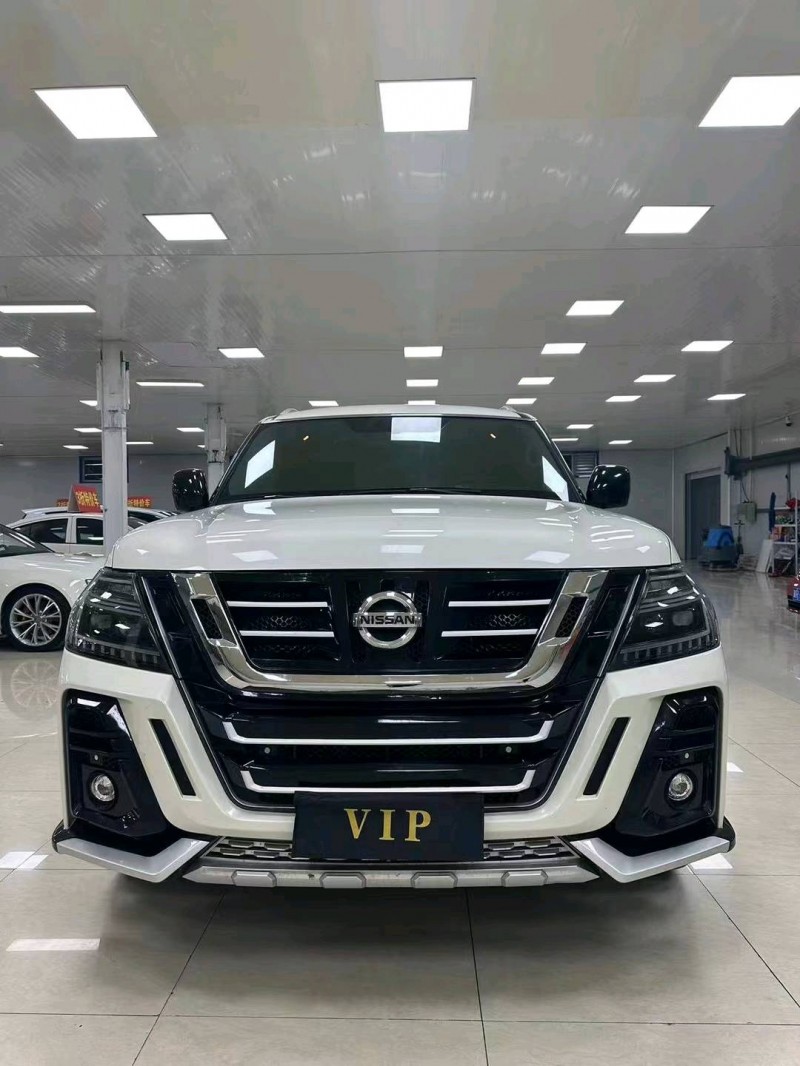 廊坊18年日产途乐1