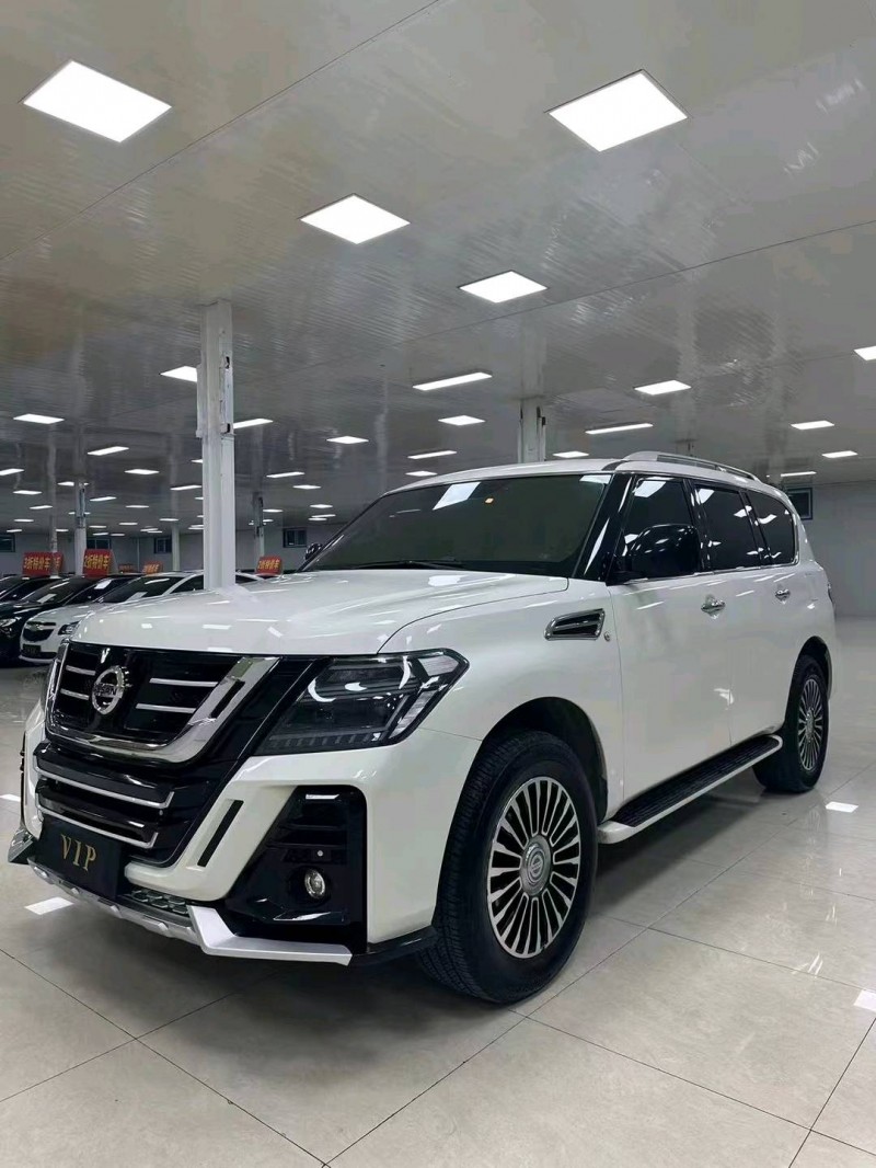 廊坊18年日产途乐3