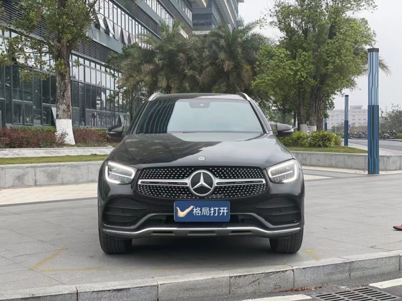 东莞21年奔驰GLC1