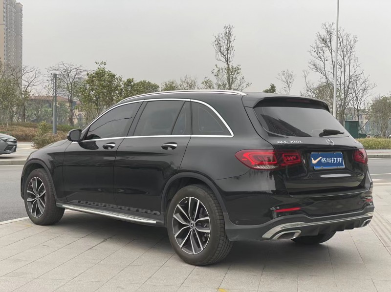东莞21年奔驰GLC4
