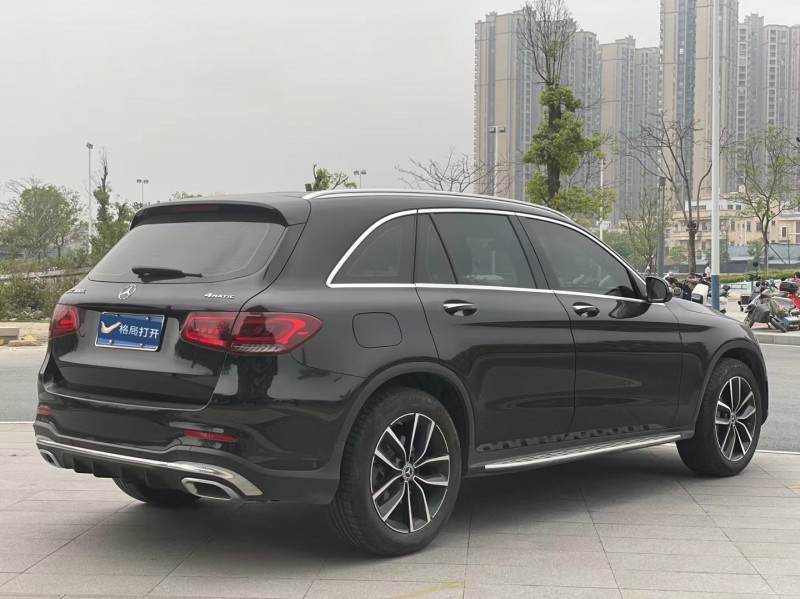 东莞21年奔驰GLC5