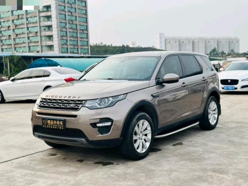 佛山17年路虎发现神行2