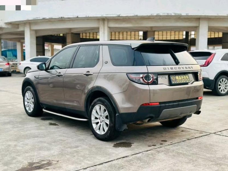 佛山17年路虎发现神行4