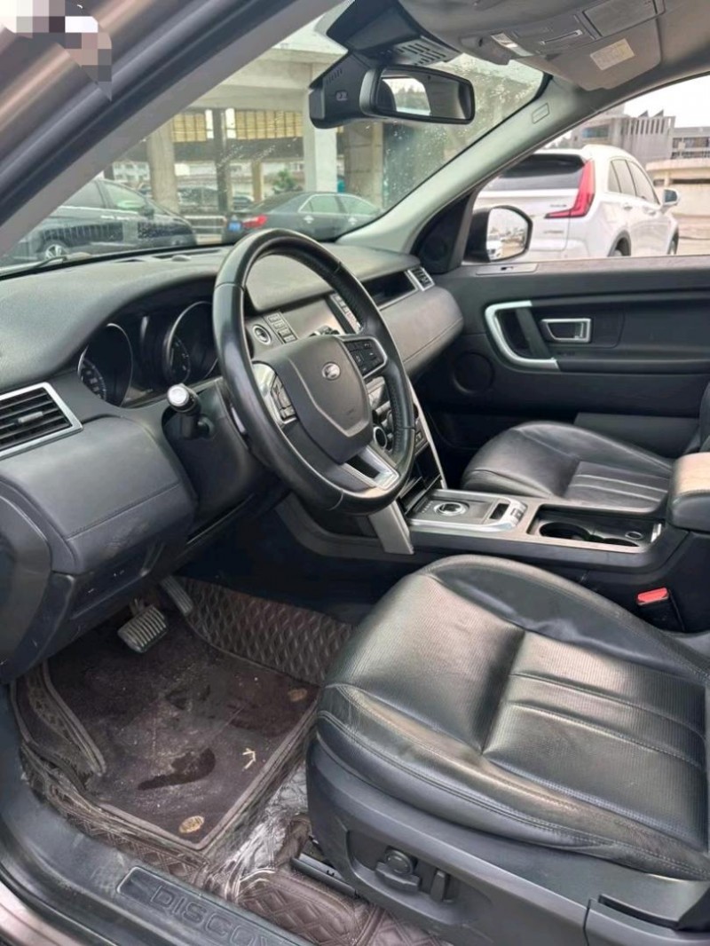 佛山17年路虎发现神行7