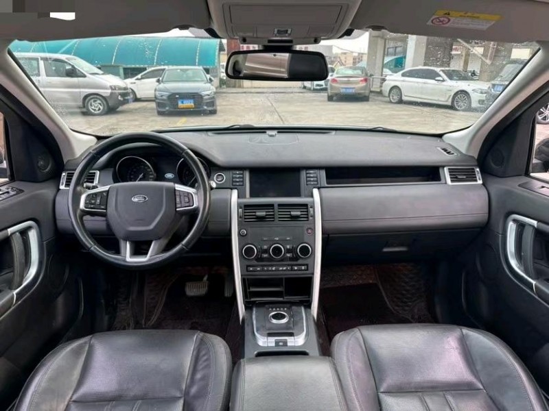 佛山17年路虎发现神行8