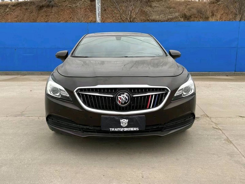 枣庄17年别克君越1