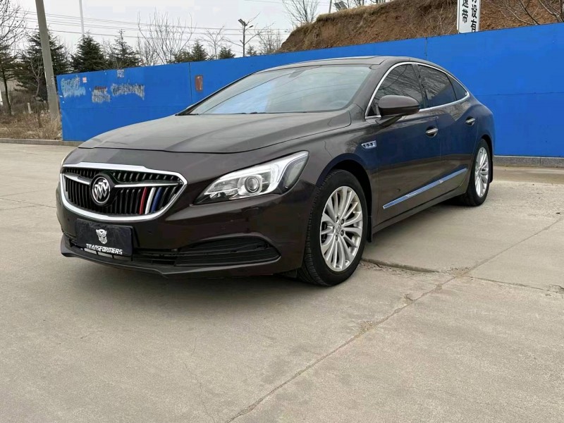 枣庄17年别克君越2