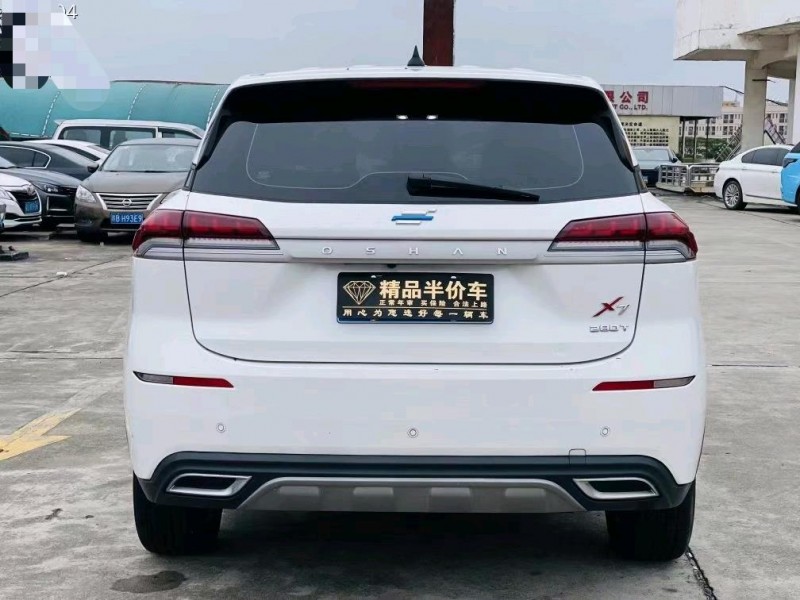 东莞20年长安汽车欧尚9