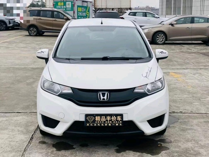 东莞15年本田飞度1