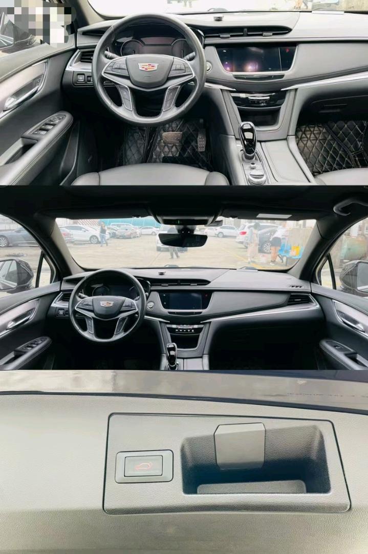 东莞21年凯迪拉克XT55