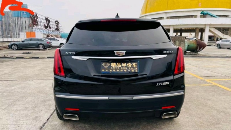 东莞21年凯迪拉克XT57