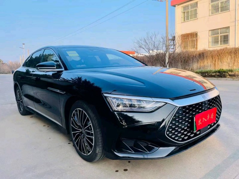 枣庄23年比亚迪汉DM2