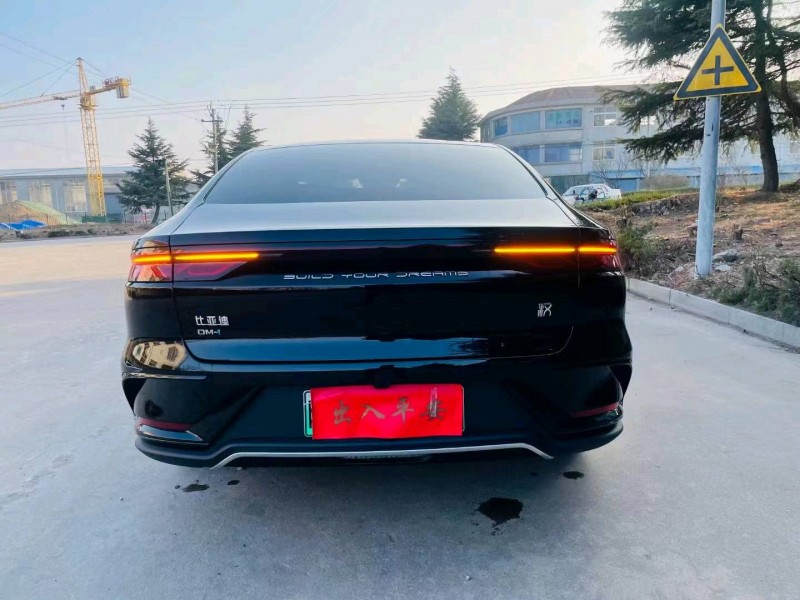 枣庄23年比亚迪汉DM6