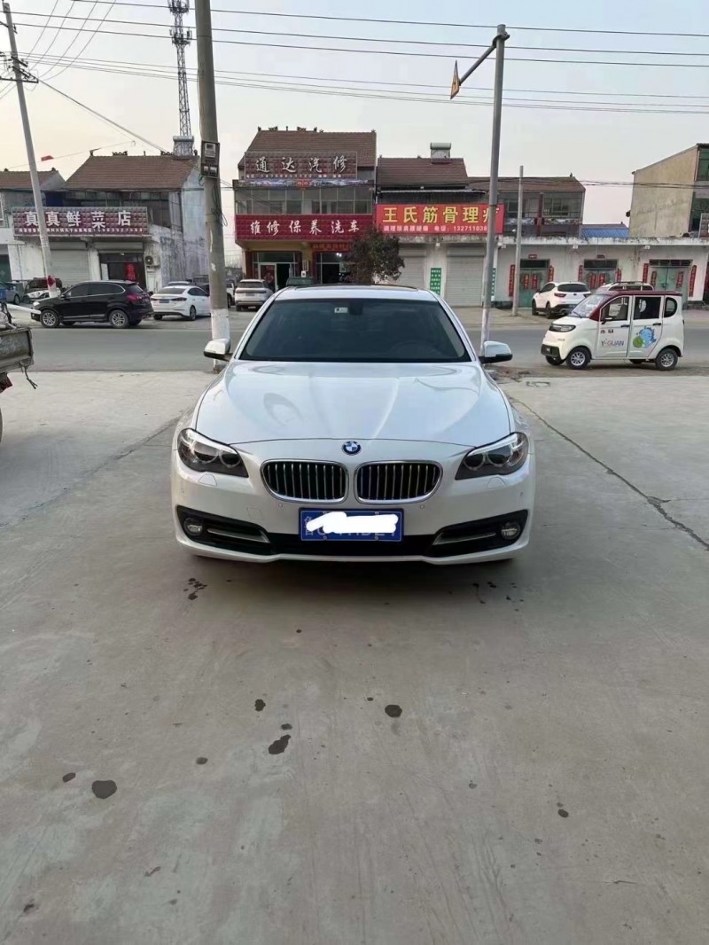 菏泽14年宝马5系1