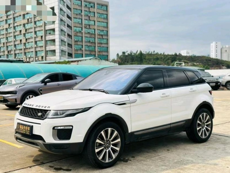 东莞18年路虎极光2