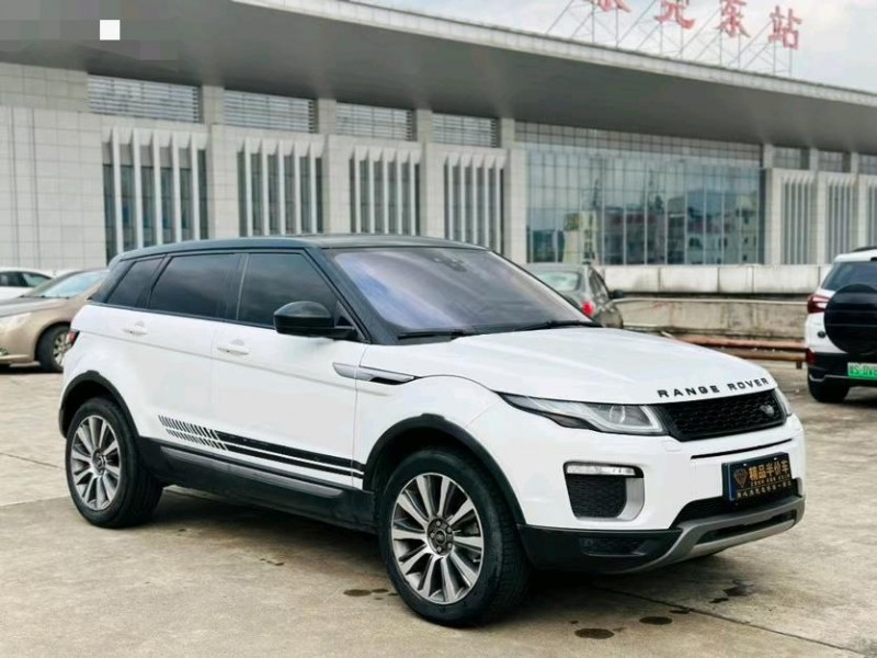 东莞18年路虎极光3