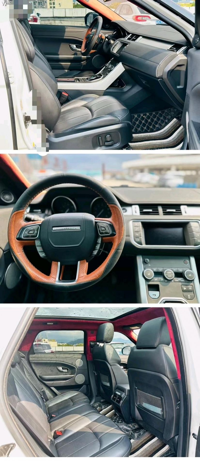 东莞18年路虎极光4
