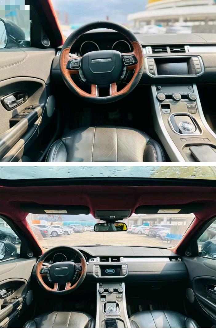 东莞18年路虎极光6