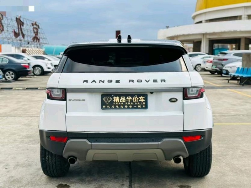 东莞18年路虎极光7