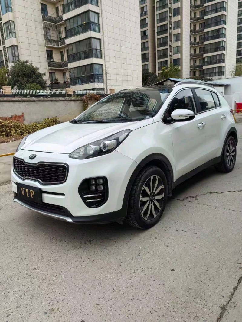 宜昌17年起亞KX58