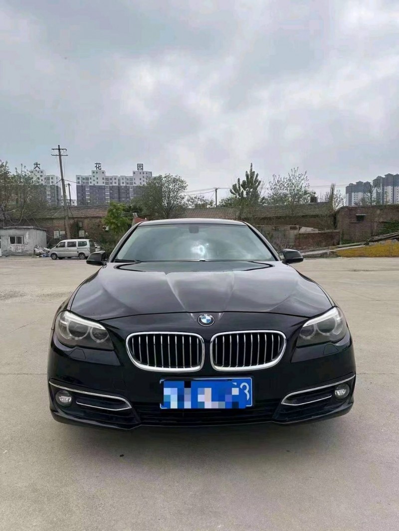 东营17年宝马5系1