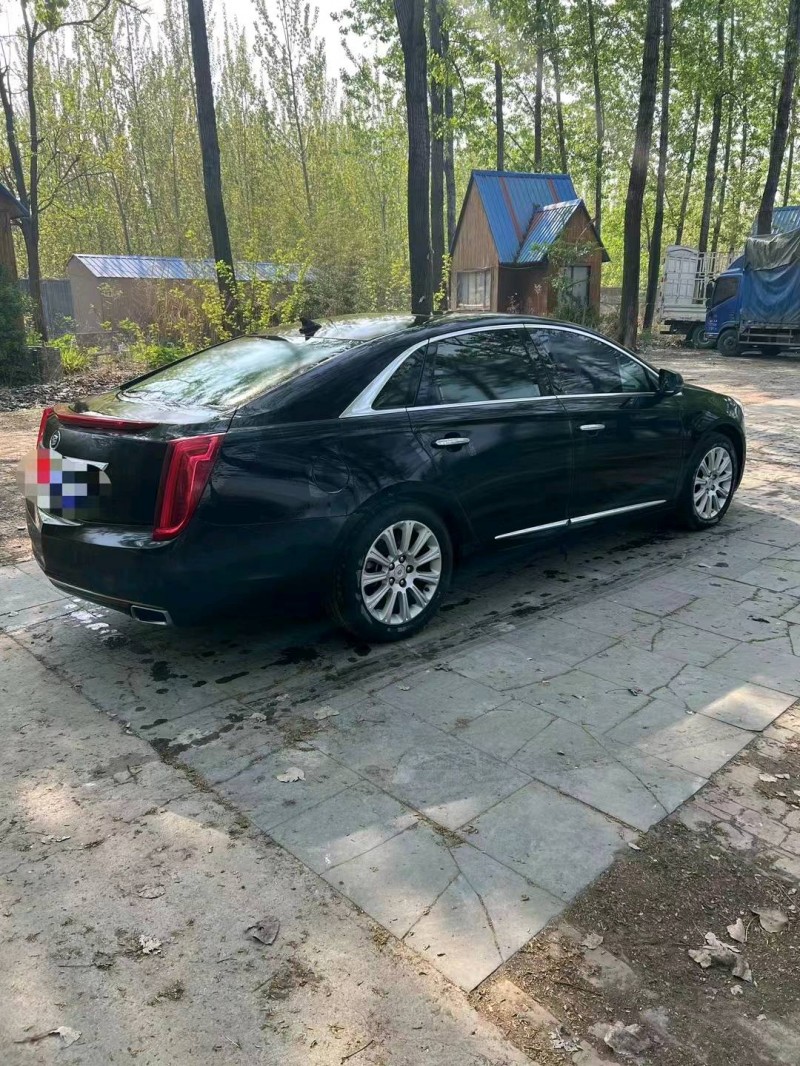 东营14年凯迪拉克XTS4