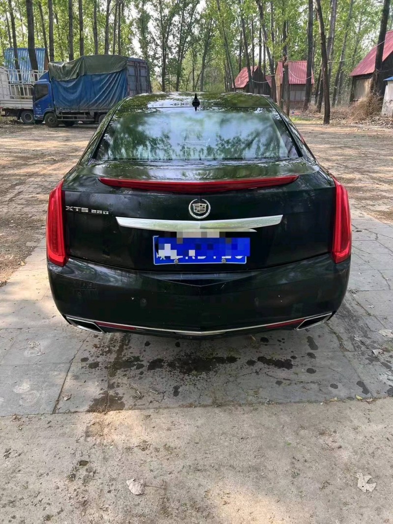 东营14年凯迪拉克XTS9