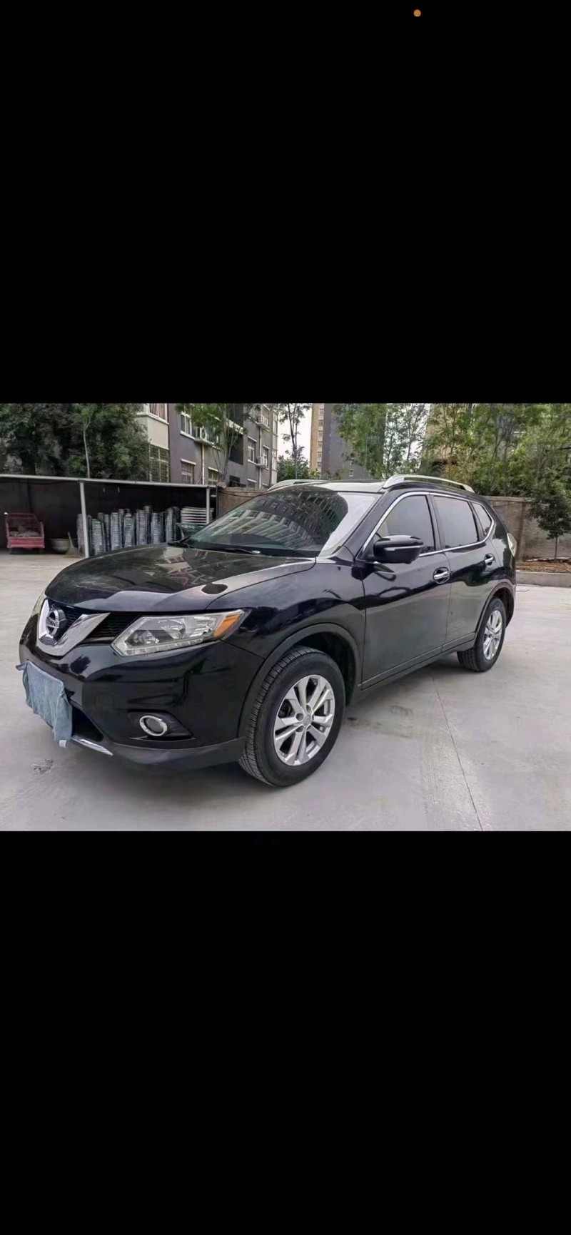 安阳15年日产奇骏2