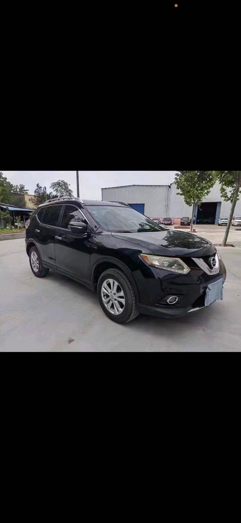 安阳15年日产奇骏3