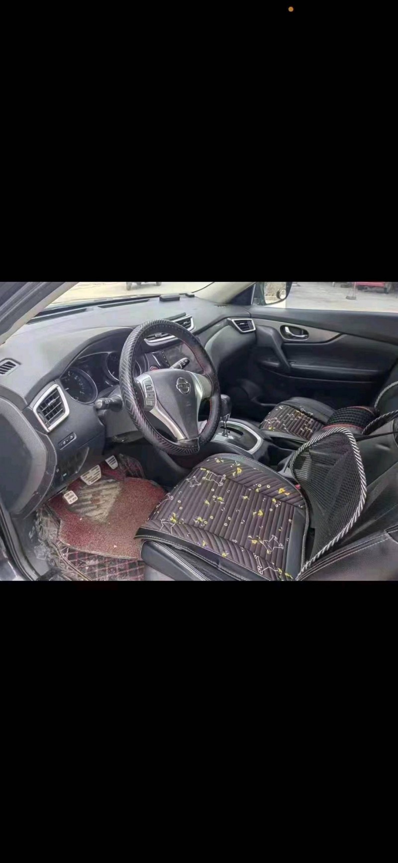 安阳15年日产奇骏5