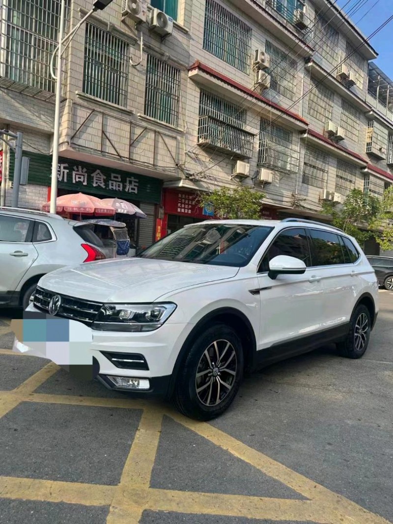 邵阳18年大众途观L4