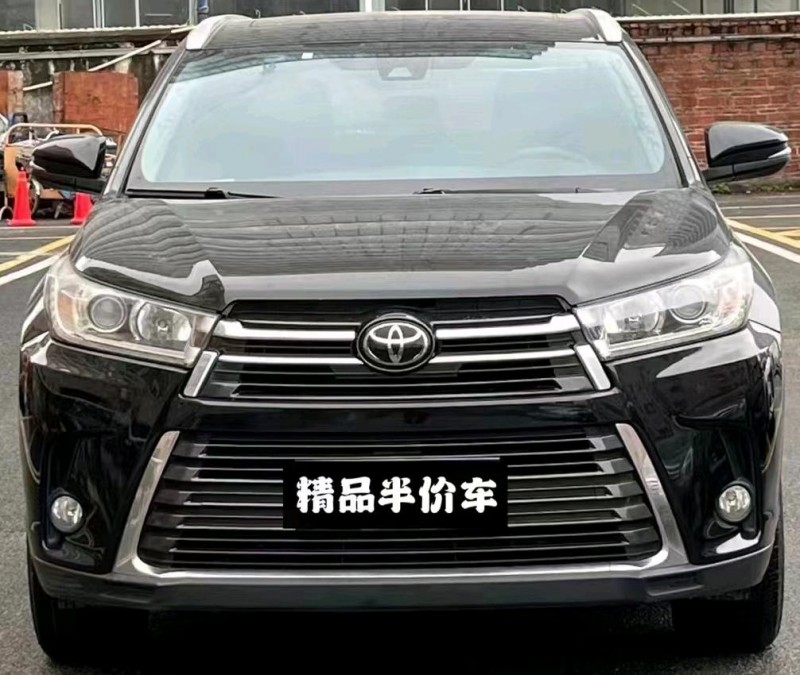 汕头18年丰田汉兰达1