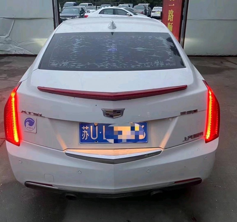 珠海17年凱迪拉克ATS-L5