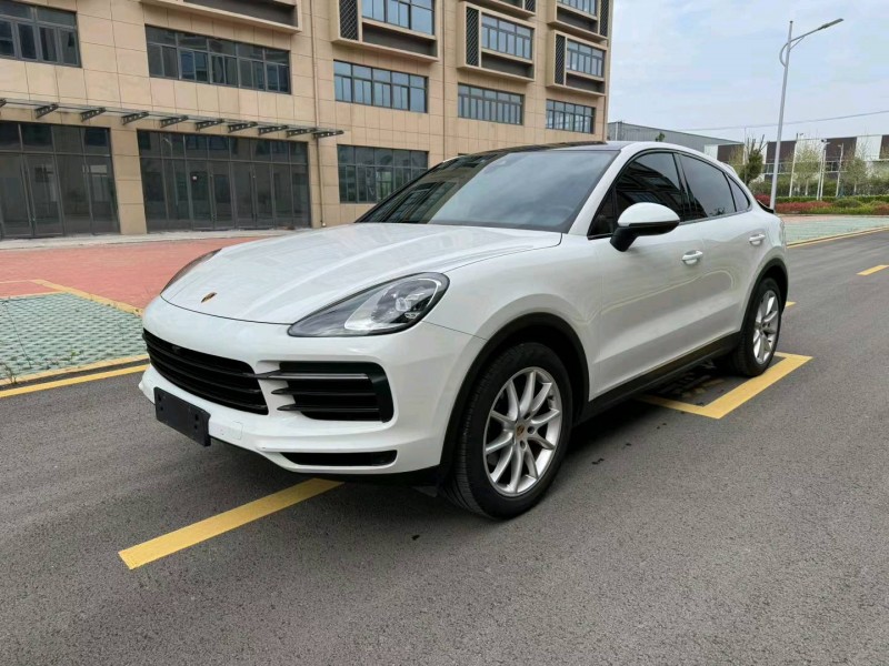 徐州20年保时捷卡宴3