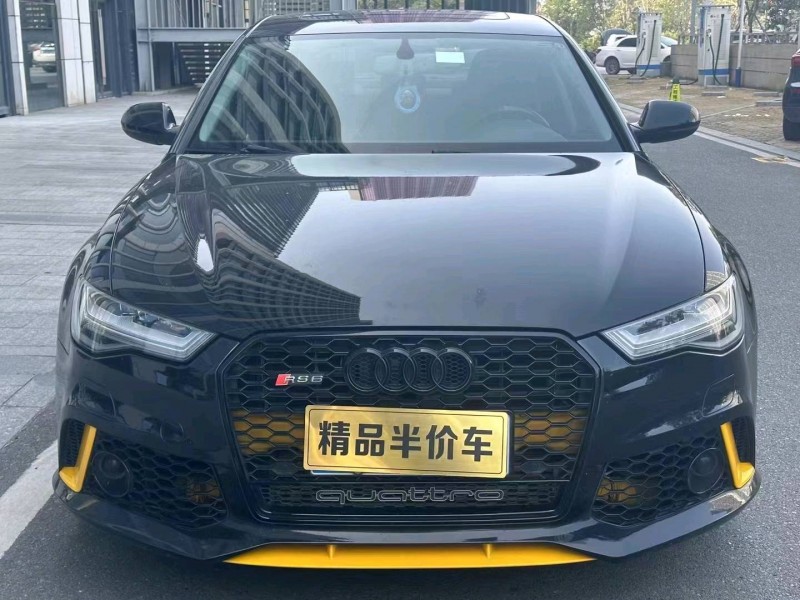 广州18年奥迪A6L1
