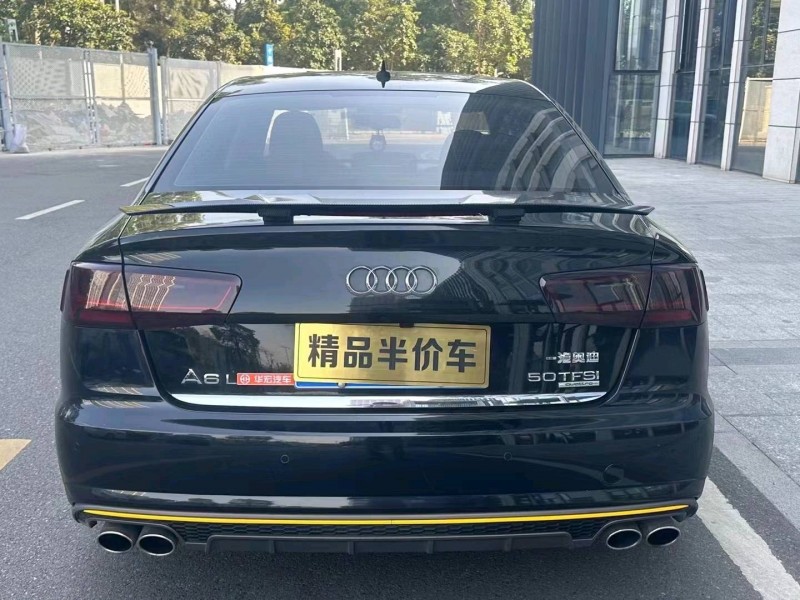 广州18年奥迪A6L9