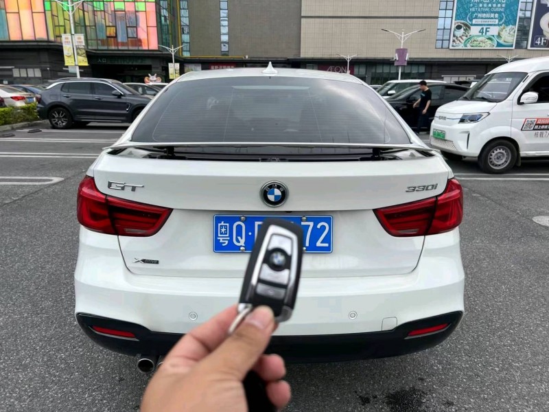 广州18年宝马3系GT9