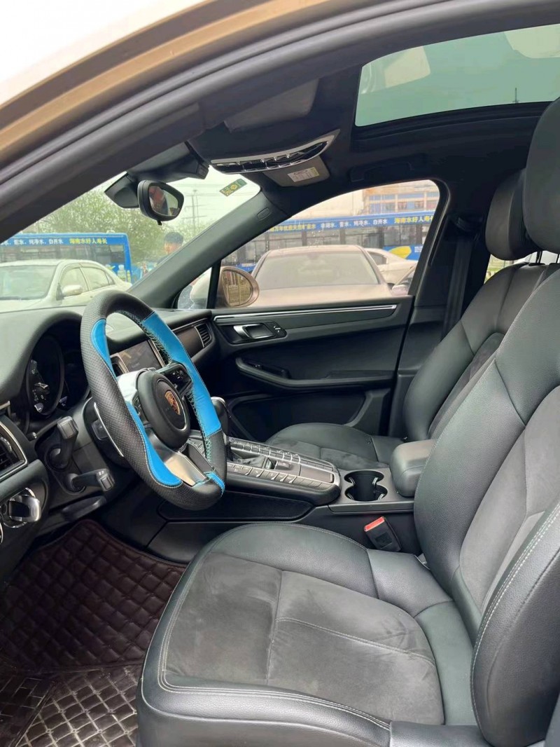 武汉17年保时捷Macan7