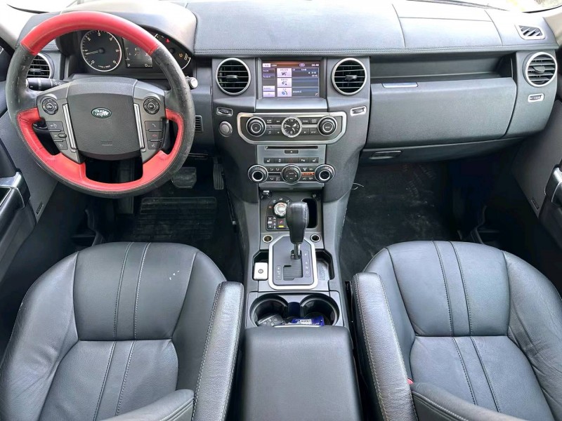 枣庄13年路虎发现7