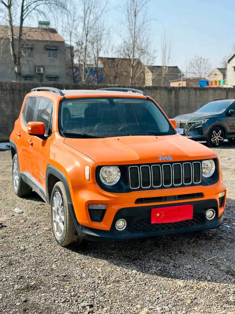 安陽21年Jeep自由俠3