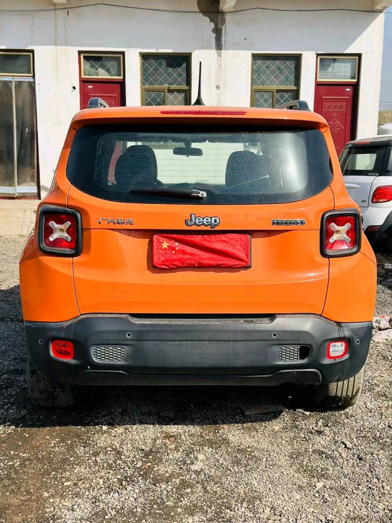 安陽21年Jeep自由俠7