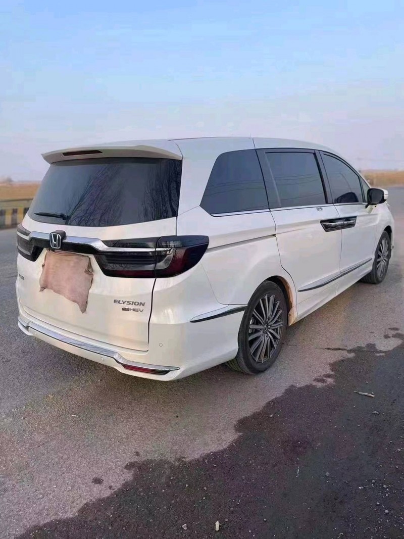 邢台23年本田艾力绅4