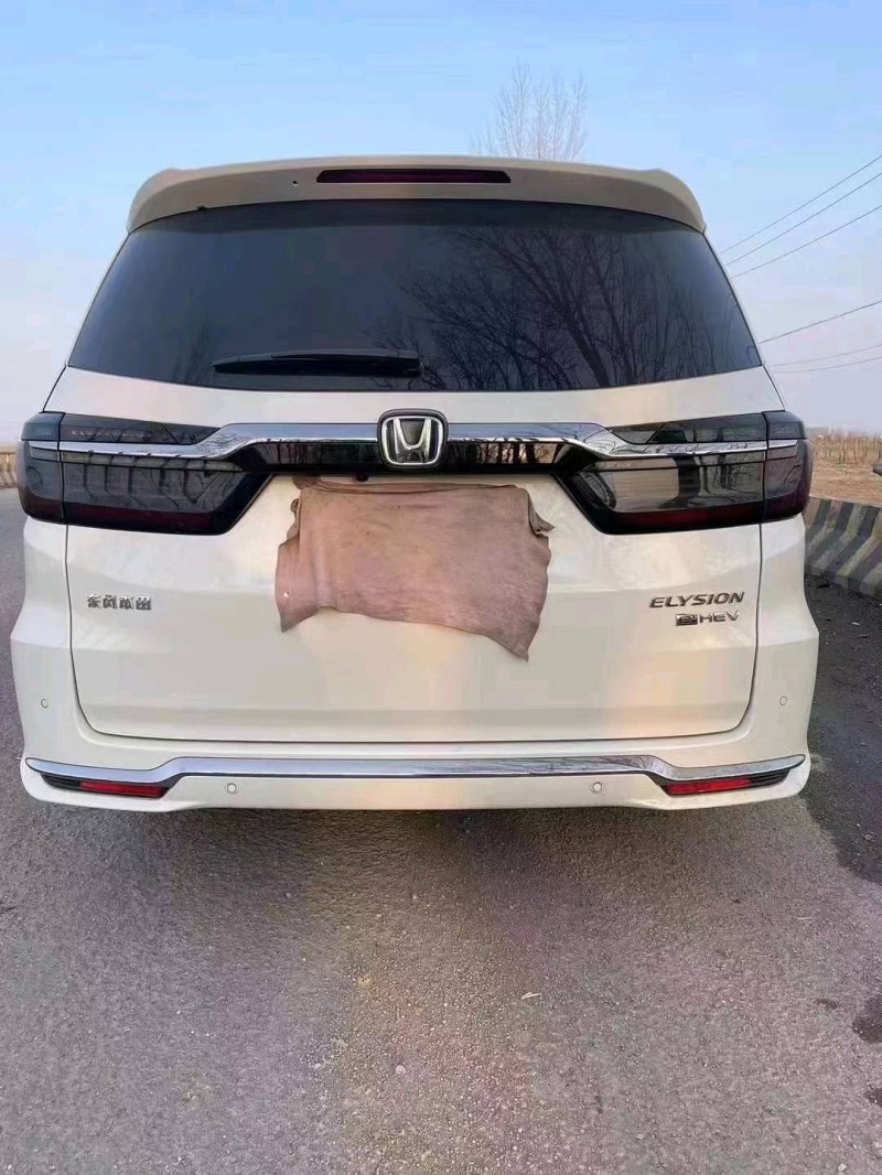 邢台23年本田艾力绅9