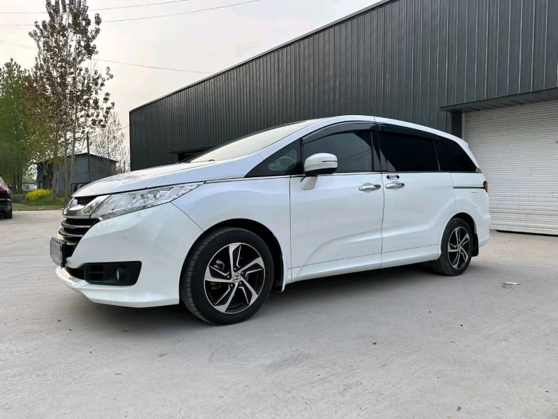 盐城17年本田奥德赛3