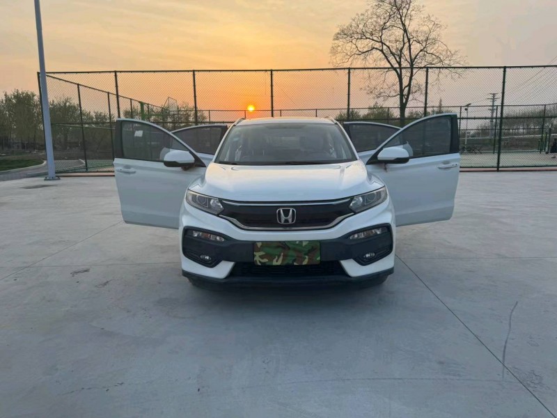 徐州16年本田XRV2