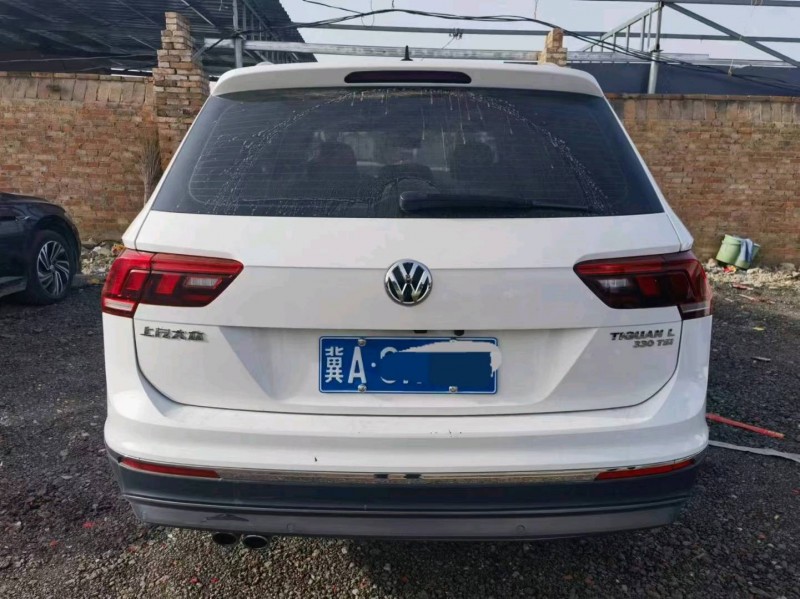 保定19年大众途观L9